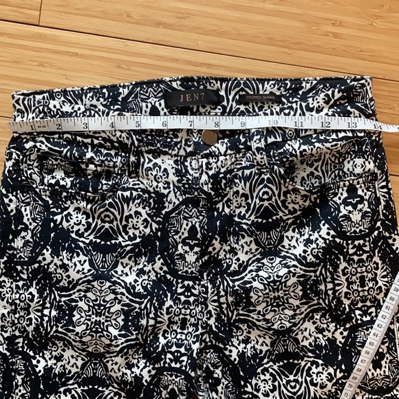 JEN7 by 7 for all mankind cropped skinny jeans - Picture 8 of 8